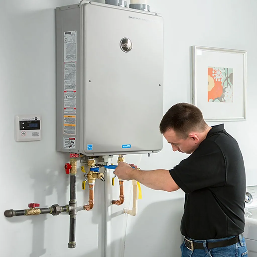 tankless water heater repair in Frakes, KY